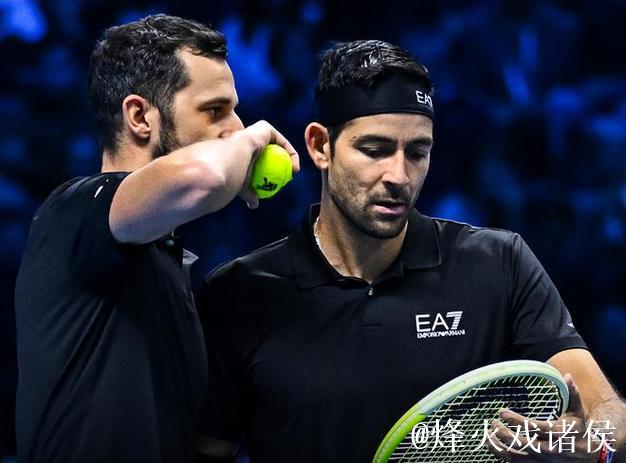 ATP总决赛四强对阵出炉 阿尔卡拉斯与辛纳能否会师？